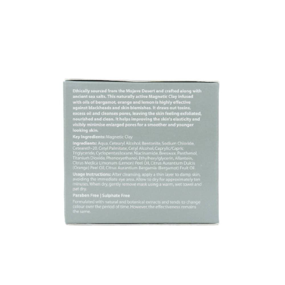 Azafran Active Botanicals Magnetic Clay Mask (Clay Soap Combo) - Distacart