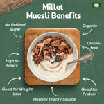 Thumbnail for Millet Amma Chocolate Muesli - Distacart