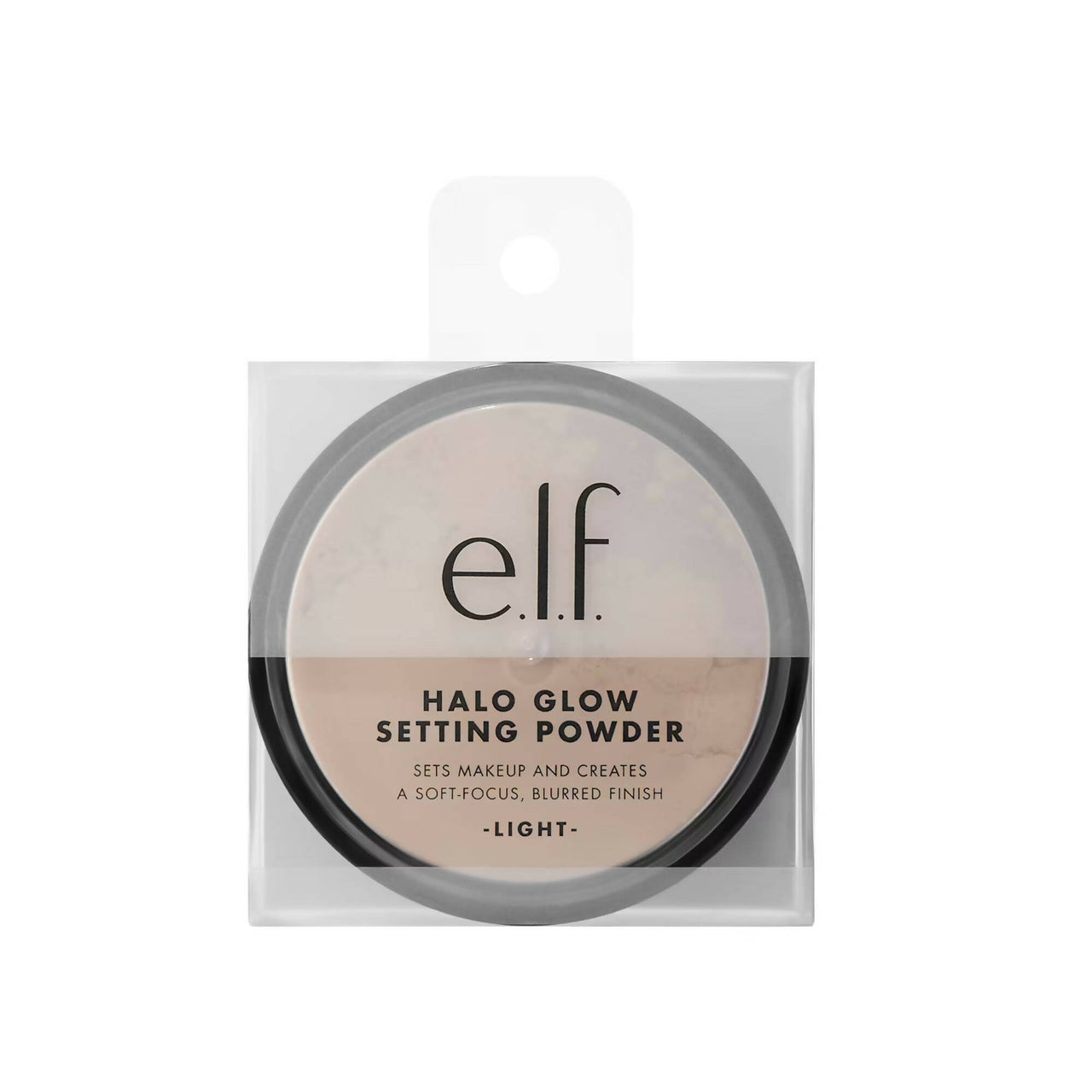 e.l.f. Cosmetics Halo Glow Setting Powder - Light - Distacart