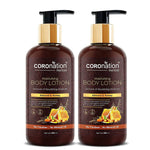 Thumbnail for Coronation Herbal Almond & Honey Moisturising Body Lotion - Distacart