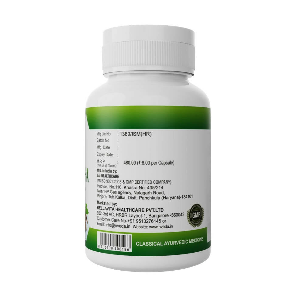 Nveda Ashwagandha Capsules - Distacart