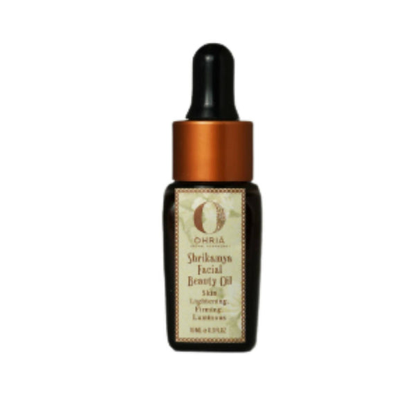 Ohria Ayurveda Shrikamya Facial Beauty Oil - Distacart