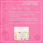 Thumbnail for Glamveda Mix Fruit Scrub