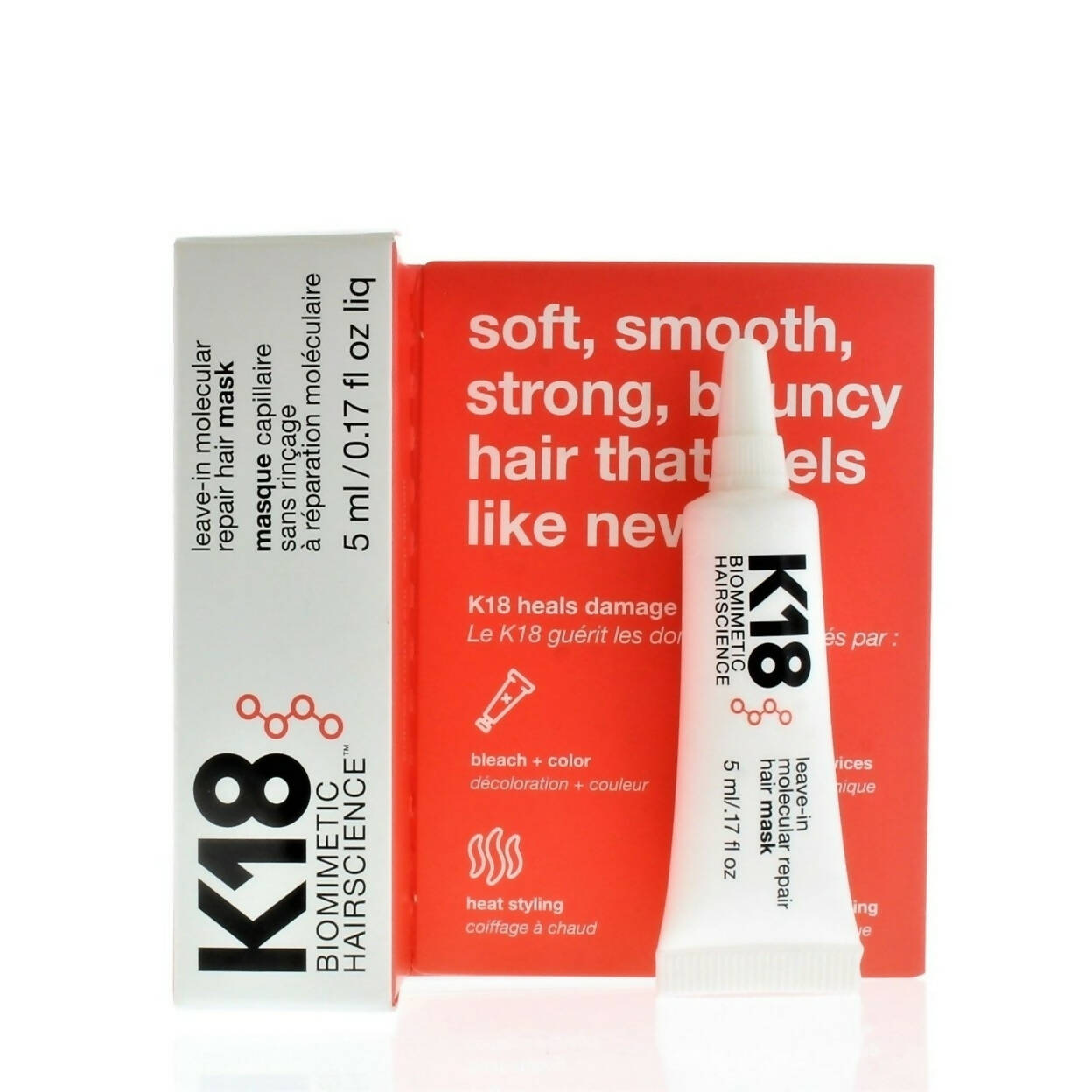 K18 Biomimetic Hairscience Leave-In Molecular Repair Hair Mask - Distacart