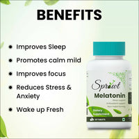 Thumbnail for Sprowt Melatonin Tablets - Distacart