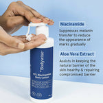 Thumbnail for BeBodywise 10% Niacinamide Body Lotion for Reducing Acne Marks - Distacart