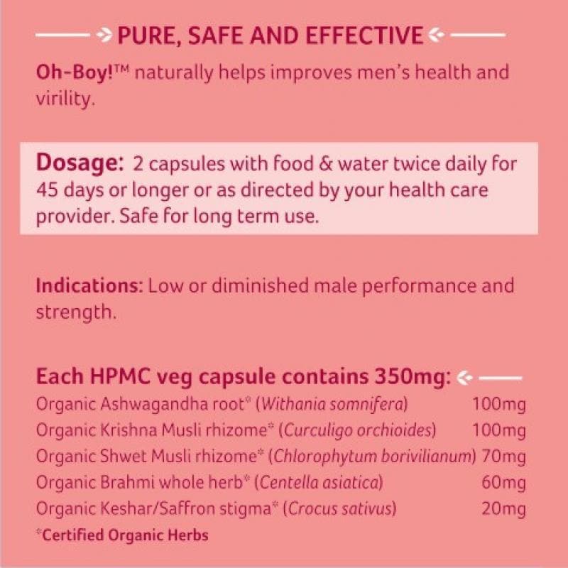 Organic India OH-Boy - Distacart