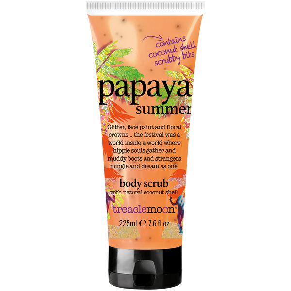 Treaclemoon Papaya Summer Body Scrub - Distacart