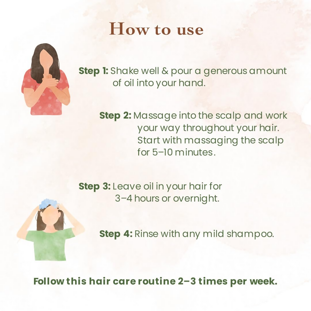 The Secret Hair Care Blue Lilly Hair Oil - Distacart