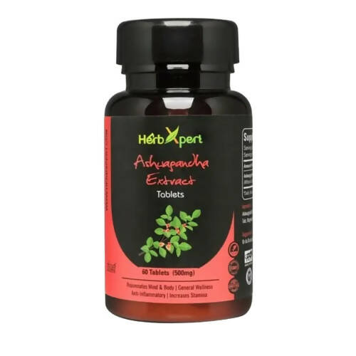 Herbxpert Ashwagandha Extract Tablets - Distacart