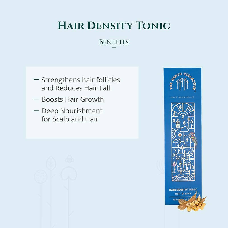 The Earth Collective Hair Density Tonic - Hair Growth - Distacart