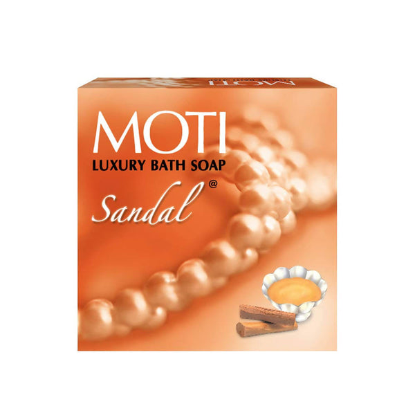 Moti Luxury Bath Soap - Sandal