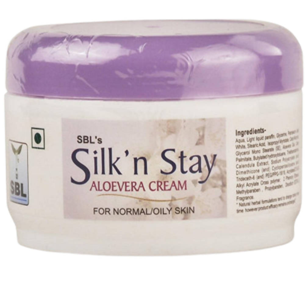 SBL Homeopathy Silk N Stay Aloevera Cream