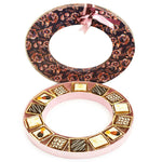 Thumbnail for Ghasitaram Round Purple Assorted Chocolate Dryfruit Bites Box - Distacart