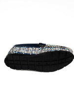 Thumbnail for Tiny Bugs Boys Printed Slip Ons Loafers - Blue - Distacart