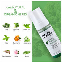 Thumbnail for Globus Naturals Kale & Spinach Foaming Face Wash - Distacart