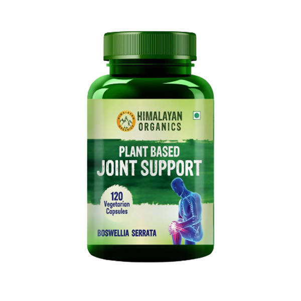 Himalayan Organics Plant Based Joint Support Boswellia Serrata: 120 Vegetarian Capsules