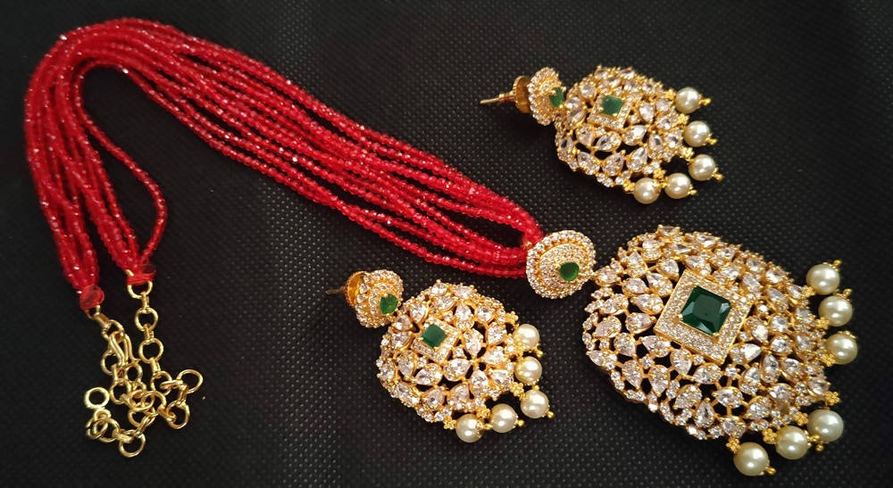 Gorgeous Necklace Set - Distacart