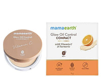 Thumbnail for Mamaearth Glow Oil Control Compact With SPF 30 (Creme Glow)