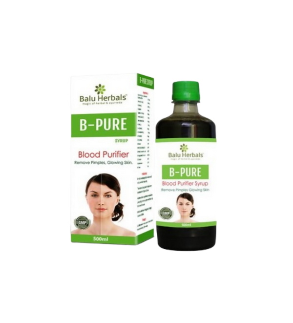 Balu Herbals B Pure Syrup - Distacart