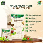 Thumbnail for Zandu Ashwagandha Amla Herbal Infusion Tea