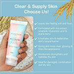 Thumbnail for Glamveda Rice & Ceramide Korean Glass Skin Peel Off Mask - Distacart