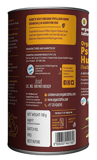 Thumbnail for Organic Tattva Psyllium Whole Husk (Isabgol)