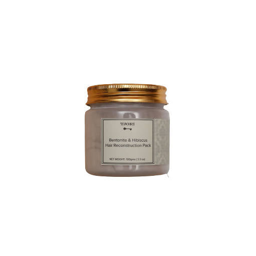 Tjori Bentonite & Hibiscus Hair Reconstruction Pack