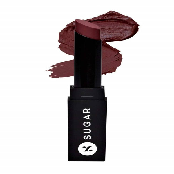 Sugar It's A-Pout Time! Vivid Lipstick - Six Feet Umber (Mocha Brown) - Distacart
