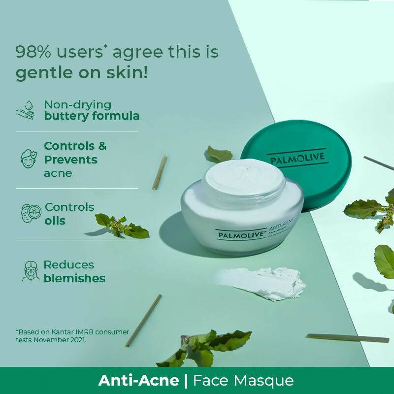 Palmolive Anti Acne Purifying Face Masque - Distacart