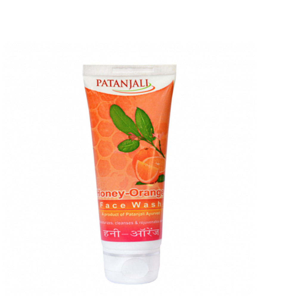 Patanjali Honey Orange Face Wash - Distacart