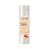 Thumbnail for Lakme Peach Milk Moisturiser SPF 24 PA++ Sunscreen Lotion