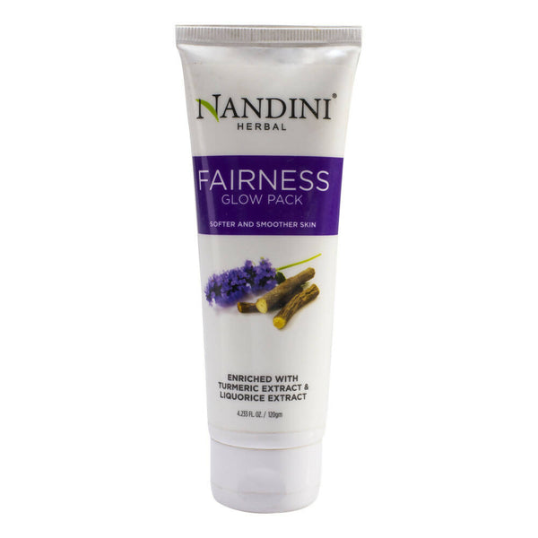 Nandini Herbal Fairness Glow Pack - Distacart