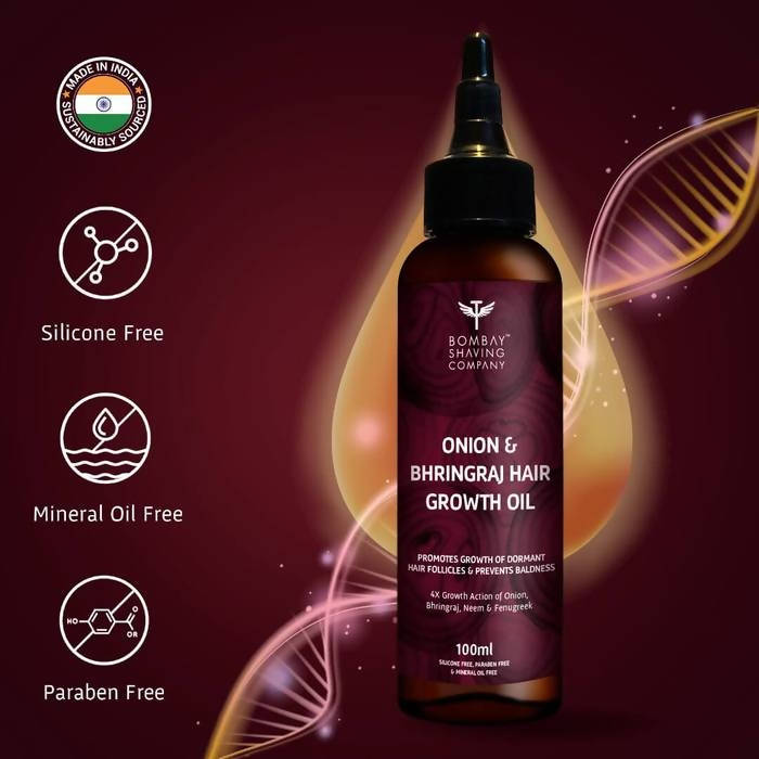 Bombay Shaving Company Onion & Bhringraj Hair Growth