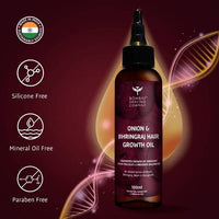 Thumbnail for Bombay Shaving Company Onion & Bhringraj Hair Growth