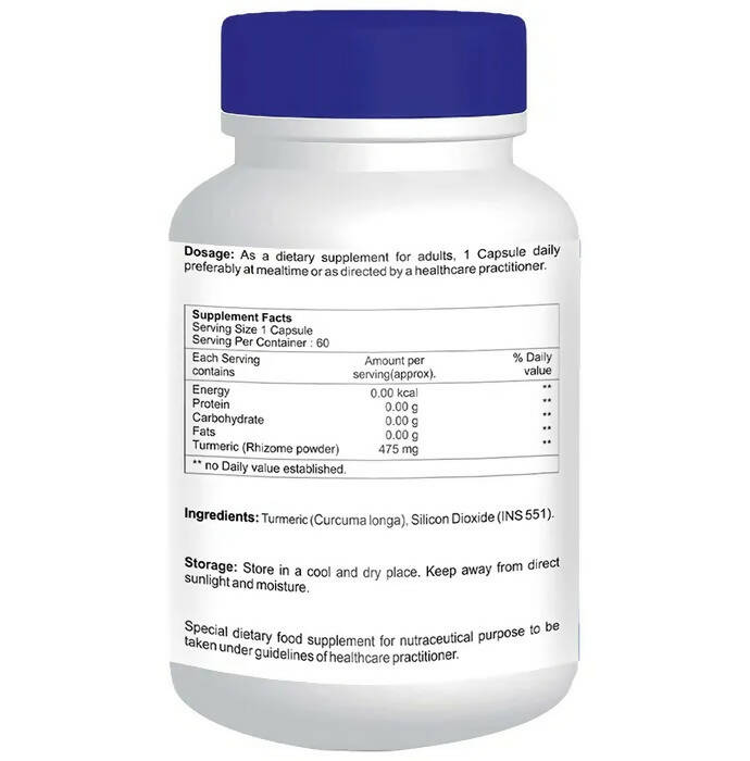 HealthVit Curcumin Capsules - Distacart