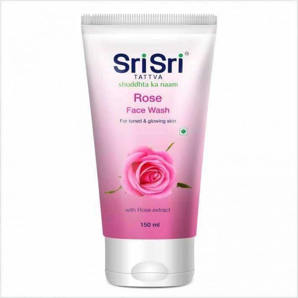 Sri Sri Tattva Rose Face Wash - 150 Ml - Distacart