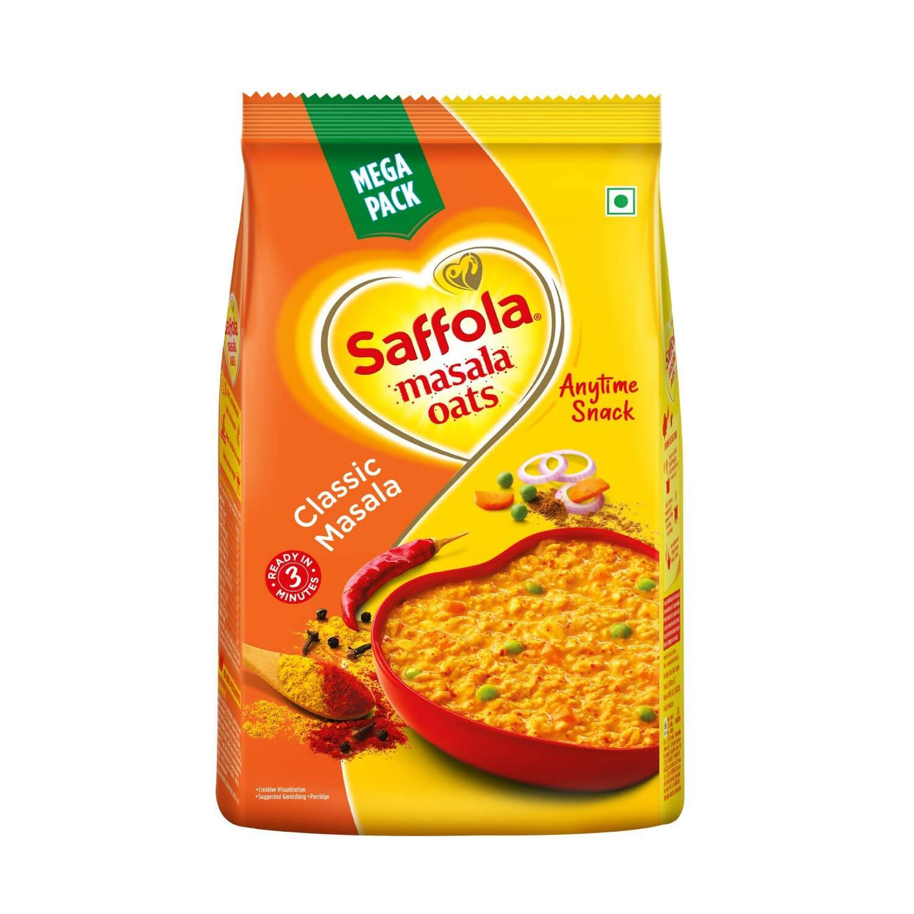 Saffola Masala Oats Classic Masala - Distacart