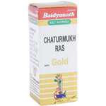 Thumbnail for Baidyanath Chaturmukh Ras (With Gold)