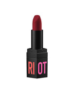 Thumbnail for Chambor Long Lasting Matte Riot Lipstick- Road Rage Red 203