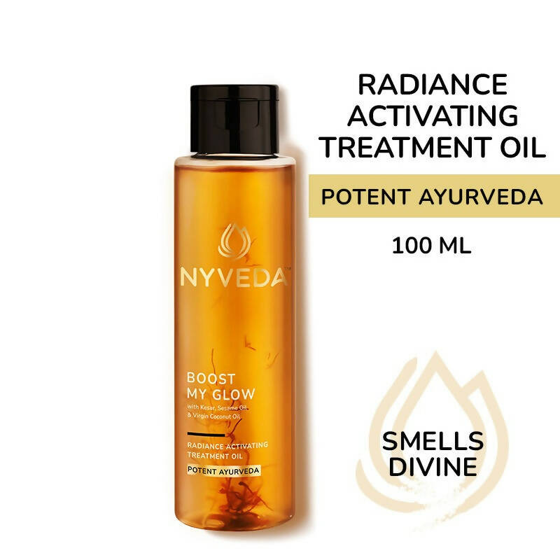 Nyveda Pre-bath Body Treatment Oil |Boost My Glow Radiance Activating - Distacart