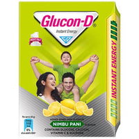 Thumbnail for Glucon-D Instant Energy Health Drink - Nimbu Pani