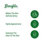 Thumbnail for Dwibhashi Smara Herbal Bath Soap With Aloe Vera & Olive Oil