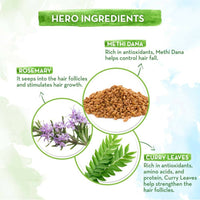 Thumbnail for Mamaearth Rosemary Hair Growth Oil with Rosemary & Methi Dana - Distacart