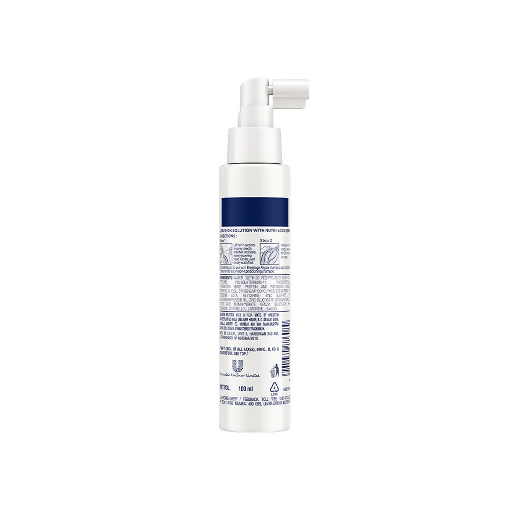 Dove Hair Therapy Breakage Repair Leave-on Solution Serum - Distacart