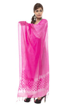 Thumbnail for Mominos Fashion Pink Buta Cut Dupatta