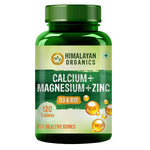 Thumbnail for Himalayan Organics Calcium+Magnesium+Zinc D3 & B12 Tablets
