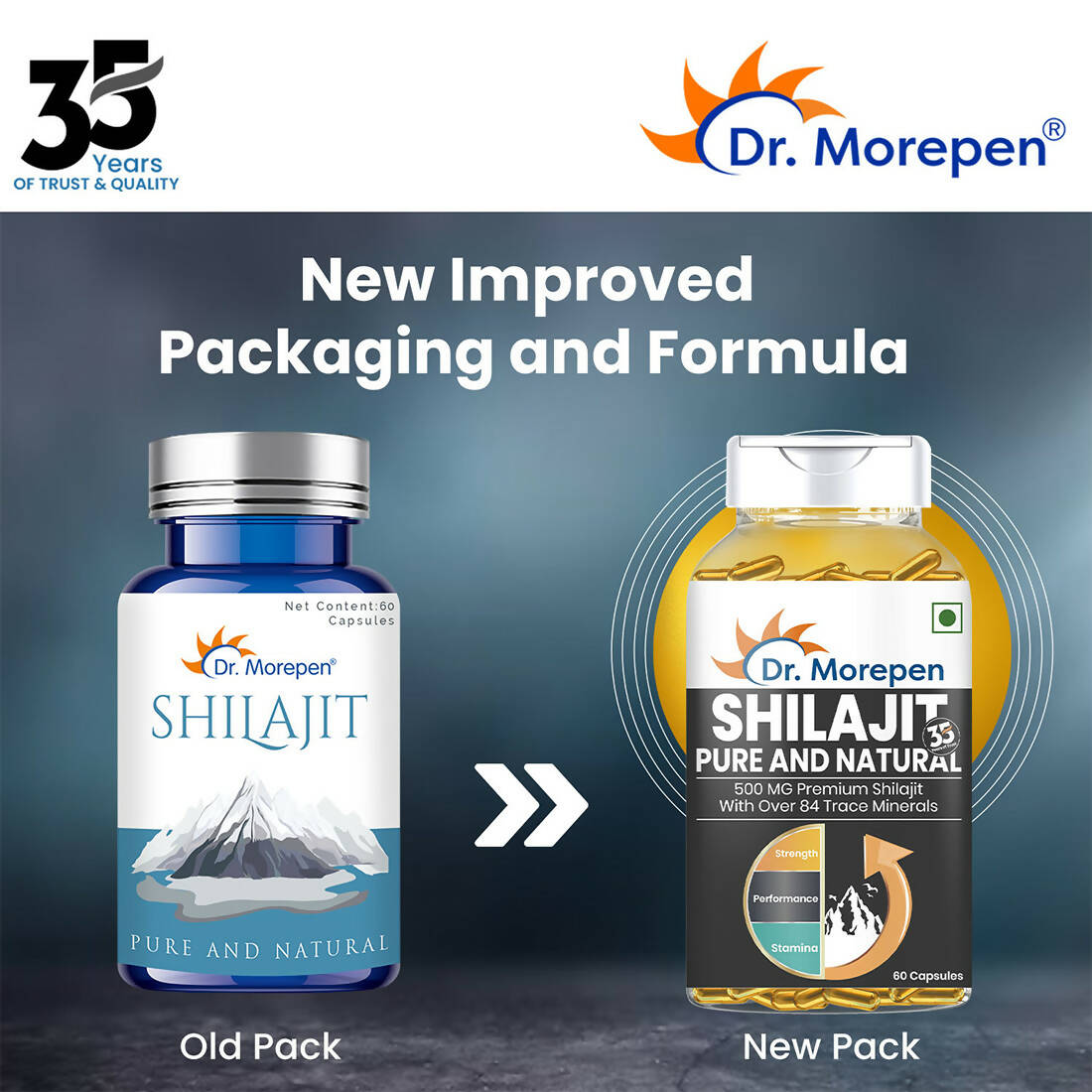 Dr. Morepen S J Capsules - Distacart