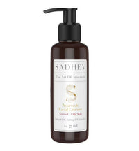 Thumbnail for Sadhev Ayurvedic Facial Cleanser for Normal-Oily Skin - Distacart