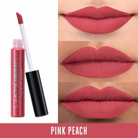 Thumbnail for Lakme Forever Matte Liquid Lip Colour - Pink Peach